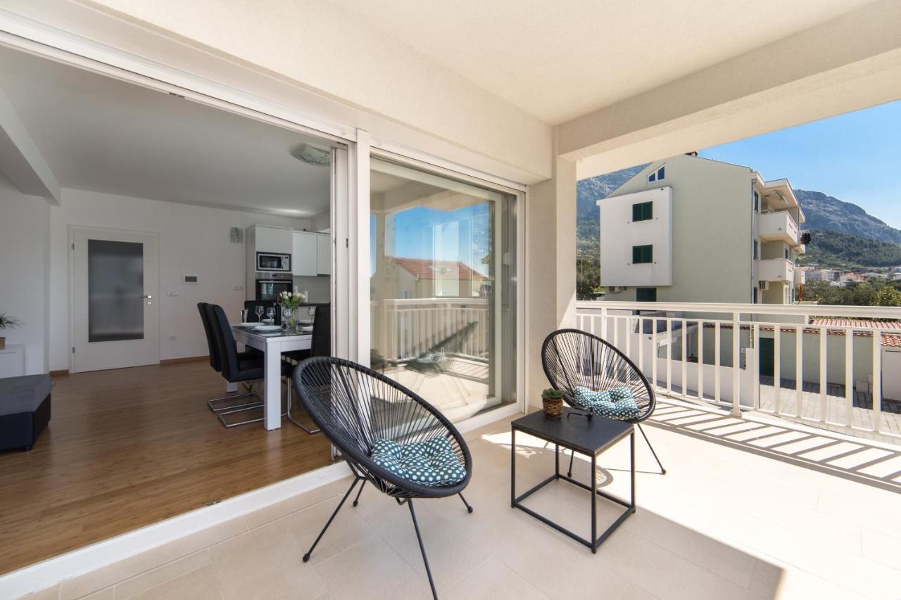 Luxury Xxl Apartment Makarska Ngoại thất bức ảnh