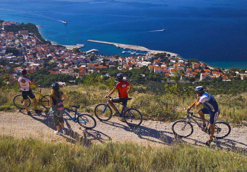 Luxury Xxl Apartment Makarska Ngoại thất bức ảnh